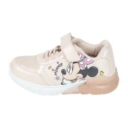 Minnie Mouse|Sapatilhas Desportivas com LED Minnie Mouse Cor de Rosa