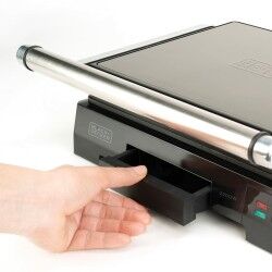 Black & Decker|Sanduicheira Black & Decker BXGF2200E Preto Alumínio 2200 W