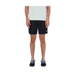 Calções de Desporto para Homem New Balance ESSENTIALS SHORT 7 MS41501 Preto