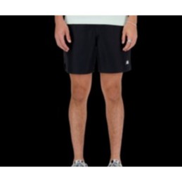 Calções de Desporto para Homem New Balance ESSENTIALS SHORT 7 MS41501 Preto