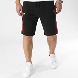 Calções de Desporto para Homem New Era NBA MESH PANEL OS SHORTS CHIBUL 60435477 Preto