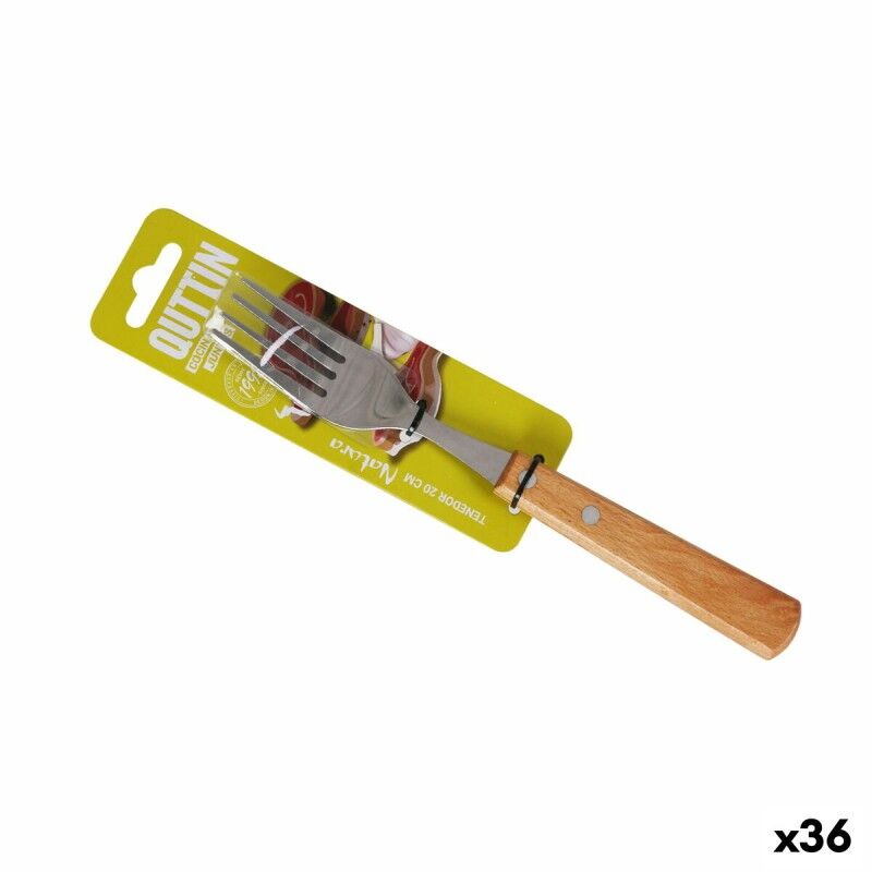 Quttin|Garfo Quttin Natura 20 cm (36 Unidades) Quttin|Garfo Quttin Natura 20 cm (36 Unidades)