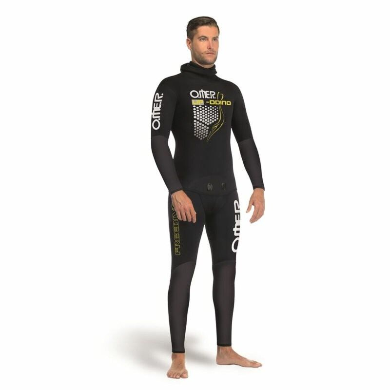 Omer|Neopreno Omer Odino 5 mm De mergulho Preto