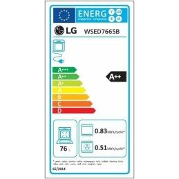 LG|Forno LG WSED7665B.BKSQEUR 1 L