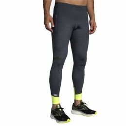 Brooks|Leggings de Desporto Homem Brooks Running Source Preto