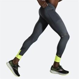 Brooks|Leggings de Desporto Homem Brooks Running Source Preto