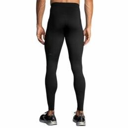 Brooks|Leggings de Desporto Homem Brooks Running Source Preto