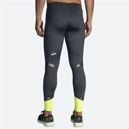 Brooks|Leggings de Desporto Homem Brooks Running Source Preto