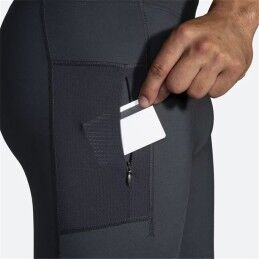 Brooks|Leggings de Desporto Homem Brooks Running Source Preto
