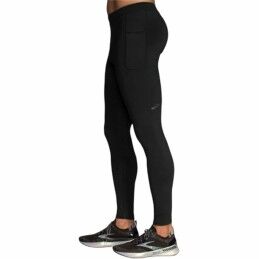 Brooks|Leggings de Desporto Homem Brooks Running Source Preto