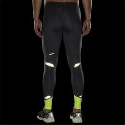 Brooks|Leggings de Desporto Homem Brooks Running Source Preto