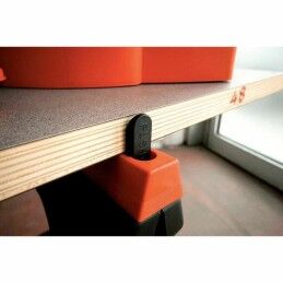 TOOD|Cavalete TOOD Dobrável 60 x 10 x 80 cm 200 kg (2 Unidades)