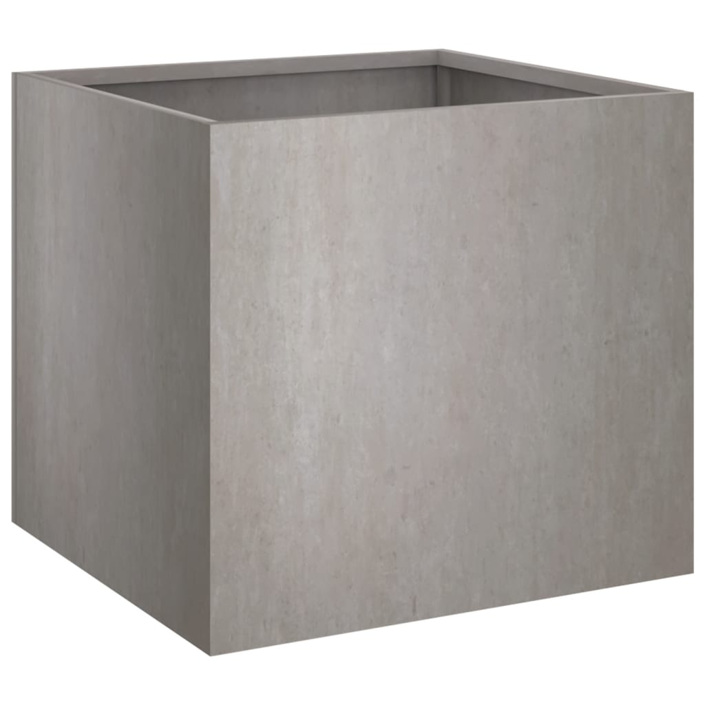 vidaXL Vaso/floreira 32x30x29 cm aço corten