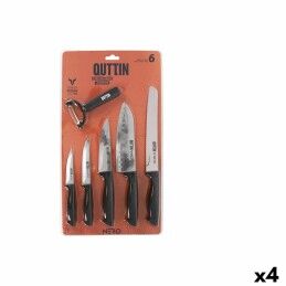 Quttin|Concha Quttin Foodie Aço inoxidável 9 x 30,5 x 6,5 cm (18 Unidades)