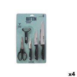 Quid|Faca de Chef Quid Cocco Castanho Metal 15 cm (Pack 12x)