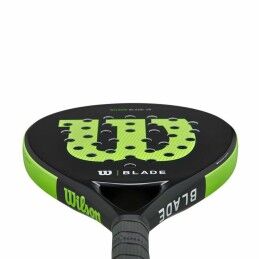 Wilson|Raquete de Padel Wilson Blade Junior V2  Preto