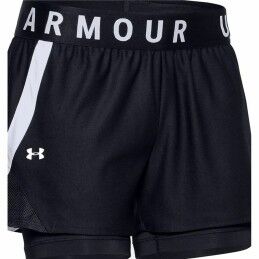 Under Armour|Calções de Basquetebol para Homem Under Armour Baseline Preto