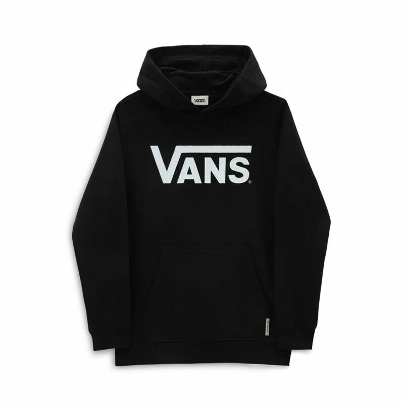 Vans|Polar com Capuz Criança Vans Classic Preto