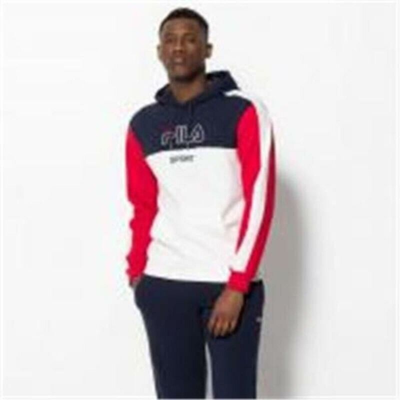 Fila|Polar com Capuz Homem Fila 682858 Fila|Polar com Capuz Homem Fila 682858