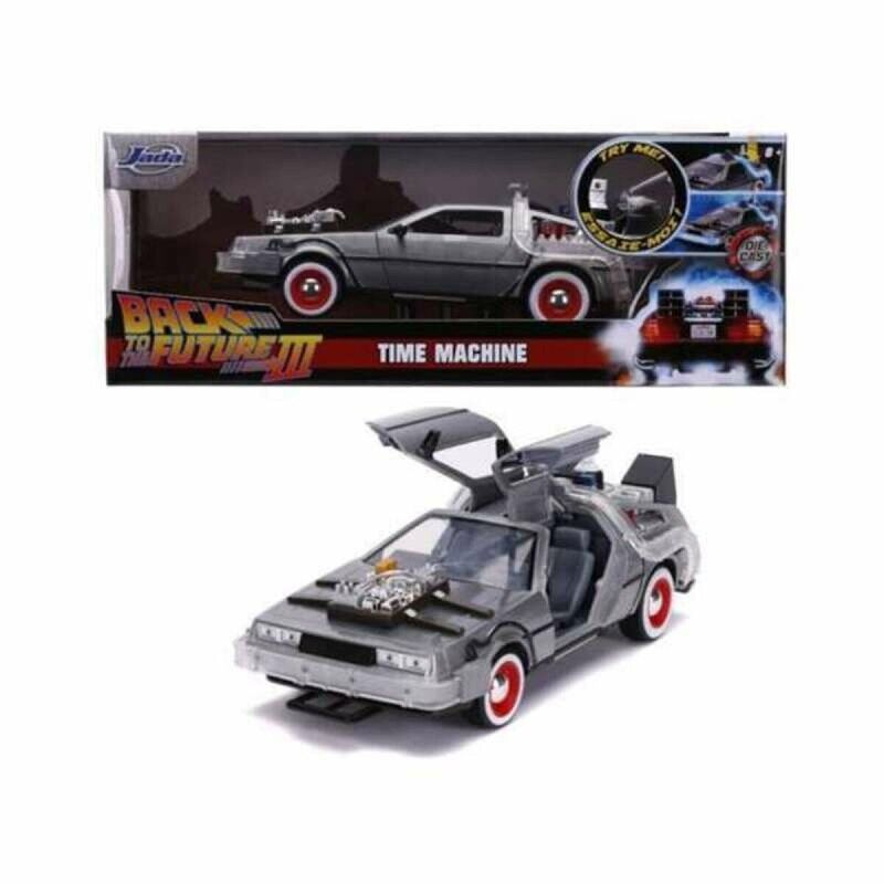 Simba|Carro DeLorean Back to the Future III Simba 253255027 1:24