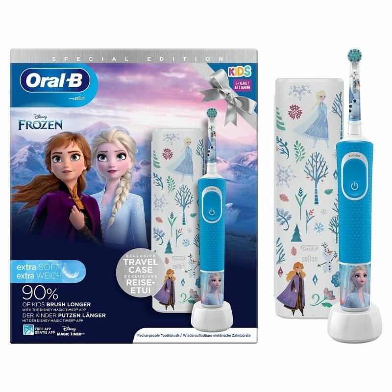 Oral-B|Escova de Dentes Elétrica Oral-B D100 KIDS Oral-B|Escova de Dentes Elétrica Oral-B D100 KIDS