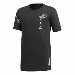 Le coq sportif|Camisola de Manga Curta Homem Le coq sportif Bat Nº2 Vermelho Homem