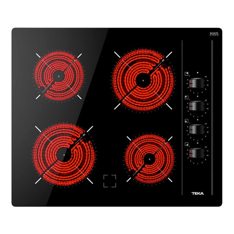Teka|Placa vitrocerâmica Teka TBC 64000 XFL 60 cm Teka|Placa vitrocerâmica Teka TBC 64000 XFL 60 cm