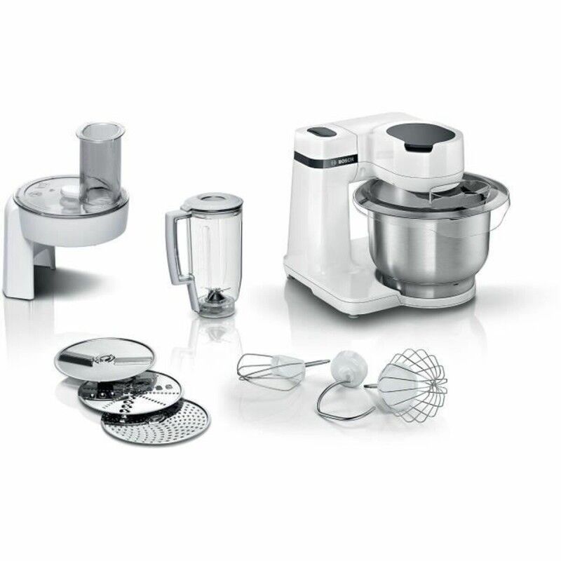BOSCH|Robot de Cozinha BOSCH MUMS2EW20 Branco 700 W