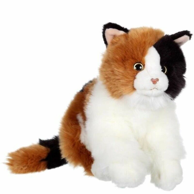 Gipsy|Peluche Gipsy Gato Tricolor Gipsy|Peluche Gipsy Gato Tricolor