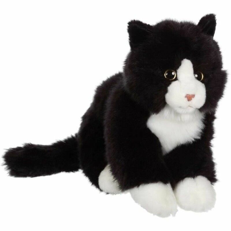 Gipsy|Peluche Gipsy Gato Preto/Branco Gipsy|Peluche Gipsy Gato Preto/Branco