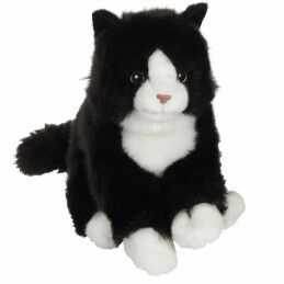 Gipsy|Peluche Gipsy Gato Preto/Branco