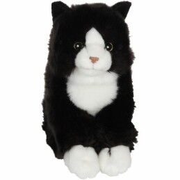 Gipsy|Peluche Gipsy Gato Preto/Branco