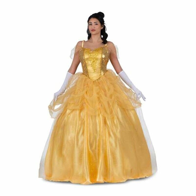 My Other Me|Fantasia para Adultos My Other Me Amarelo Princesa Belle 3 Peças My Other Me|Fantasia para Adultos My Other Me Amarelo Princesa Belle 3 Peças