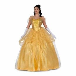 My Other Me|Fantasia para Adultos My Other Me Amarelo Princesa Belle 3 Peças