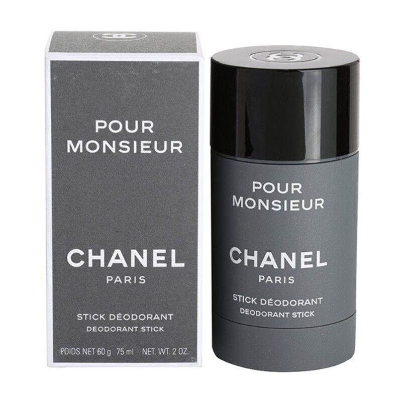 Chanel|Desodorizante em Stick Pour Monsieur Chanel (75 ml) Chanel|Desodorizante em Stick Pour Monsieur Chanel (75 ml)