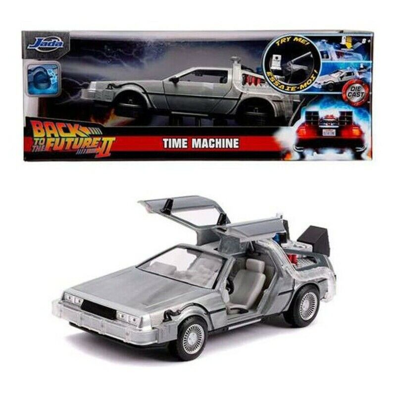 Simba|Carro Back to the Future Simba 1:24 Simba|Carro Back to the Future Simba 1:24
