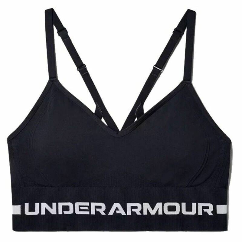 Under Armour|Sutiã Desportivo Under Armour Seamless Low Long Preto Under Armour|Sutiã Desportivo Under Armour Seamless Low Long Preto