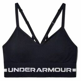 Under Armour|Sutiã Desportivo Under Armour Seamless Low Long Preto