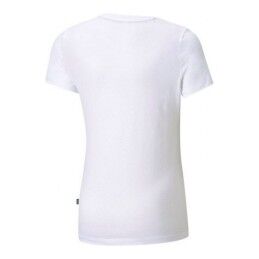 Puma|Camisola de Manga Curta Infantil Puma ESS Logo Tee Branco