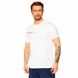 Wilson|T-Shirt de Desporto de Manga Curta Wilson Team II Teach Branco