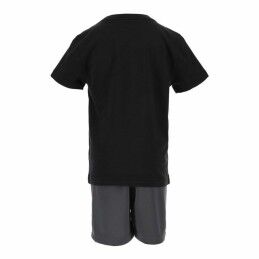 Converse|Conjunto Desportivo para Crianças Converse Chuck Taylor Patch Preto