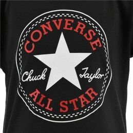 Converse|Conjunto Desportivo para Crianças Converse Chuck Taylor Patch Preto