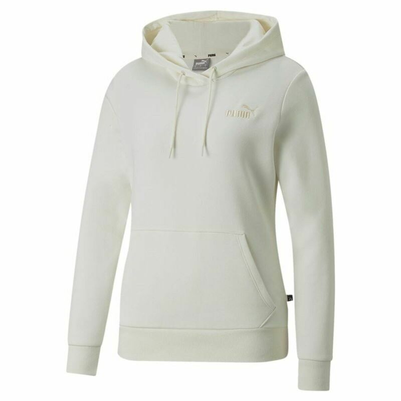Puma|Polar com Capuz Mulher Puma Branco Puma|Polar com Capuz Mulher Puma Branco