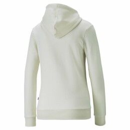 Puma|Polar com Capuz Mulher Puma Branco