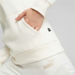 Puma|Polar com Capuz Mulher Puma Branco