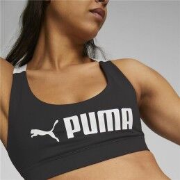 Puma|Sutiã Desportivo Puma Preto Branco Multicolor