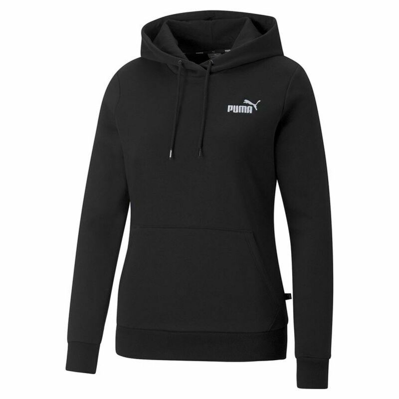Puma|Polar com Capuz Mulher Puma Preto Puma|Polar com Capuz Mulher Puma Preto