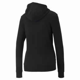 Puma|Polar com Capuz Mulher Puma Preto