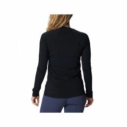 Columbia|Camisola de Manga Comprida Mulher Columbia Midweight Preto