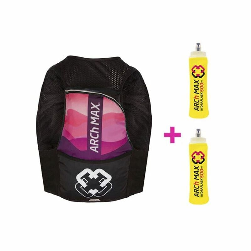 ARCh MAX|Colete Hydration Vest ARCh MAX 12L Preto ARCh MAX|Colete Hydration Vest ARCh MAX 12L Preto